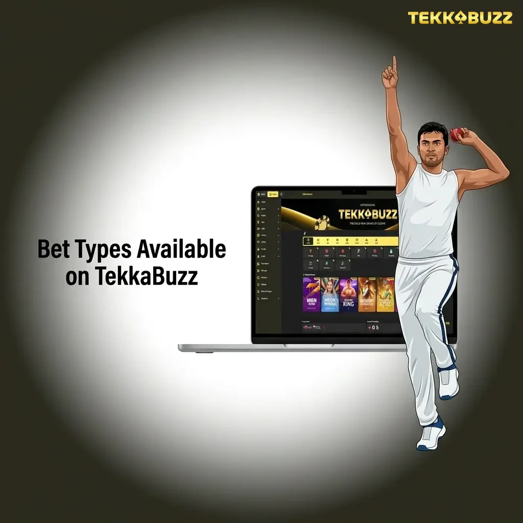 TekkaBuzz bet types: single, parlay accumulator, and system bets explained for strategic wagering choices.