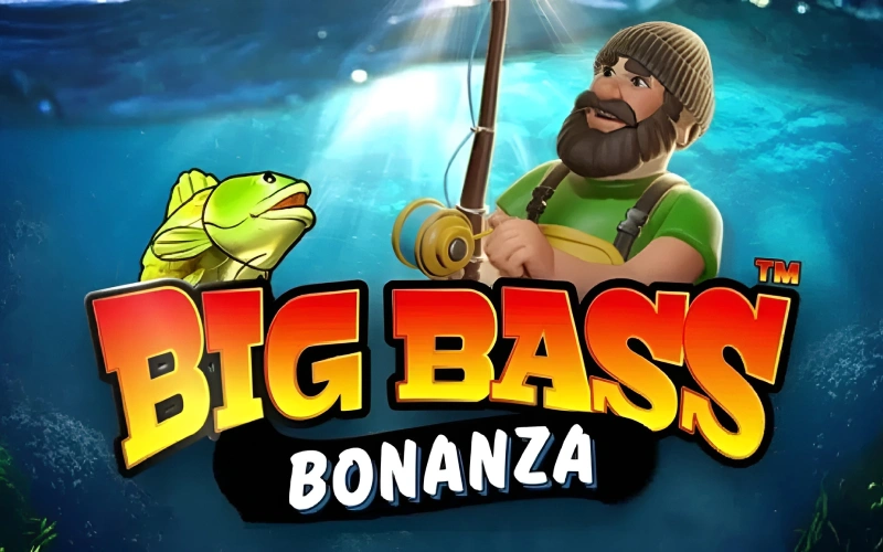 Catch big rewards in the Big Bass Bonanza Slot at TekkaBuzz.