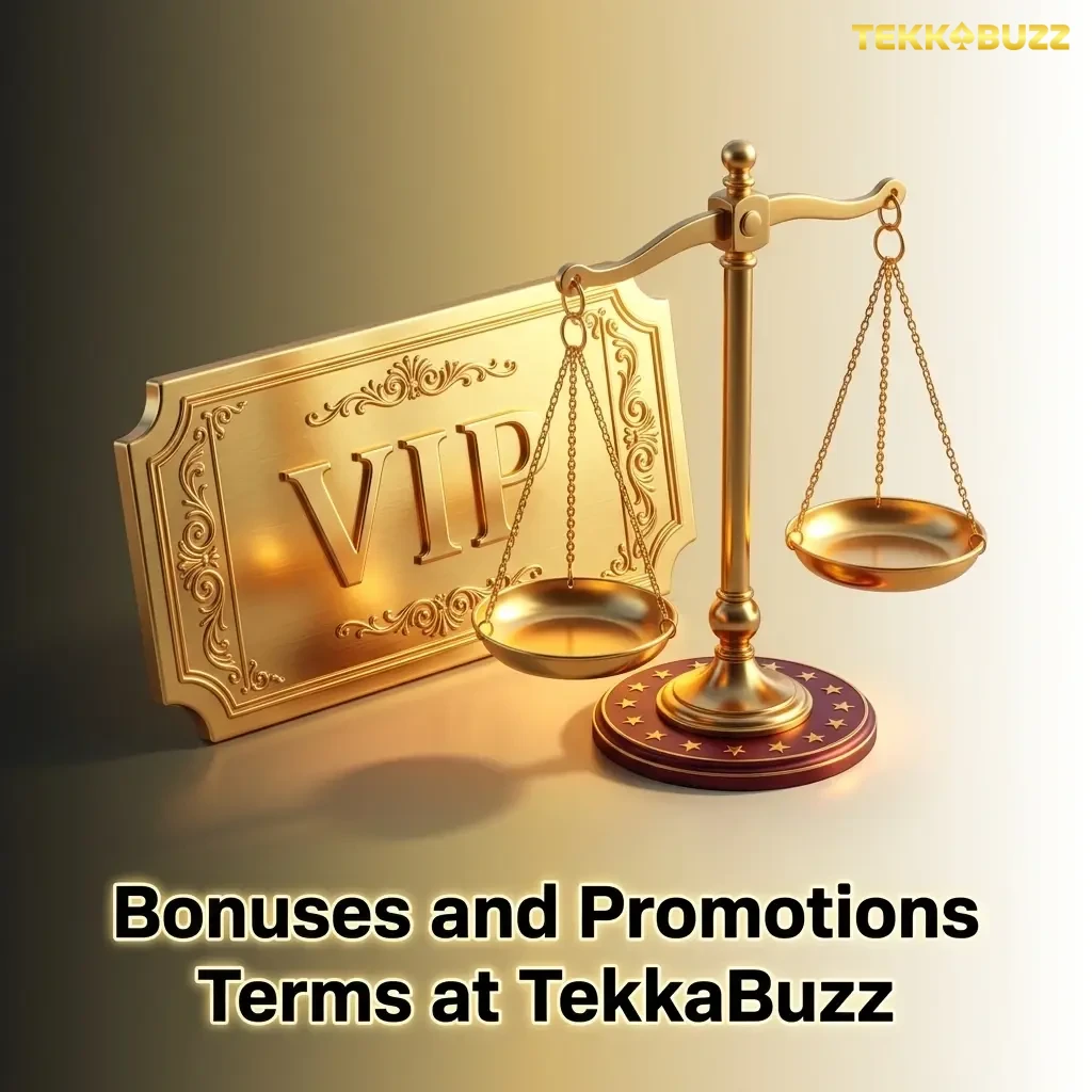 TekkaBuzz bonus and promotions terms including wagering requirements, validity periods, and withdrawal conditions for BDT offers