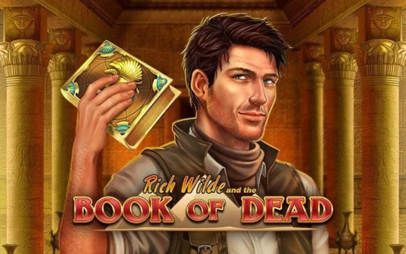 Seek ancient treasures in the Book of Dead Slot at TekkaBuzz.