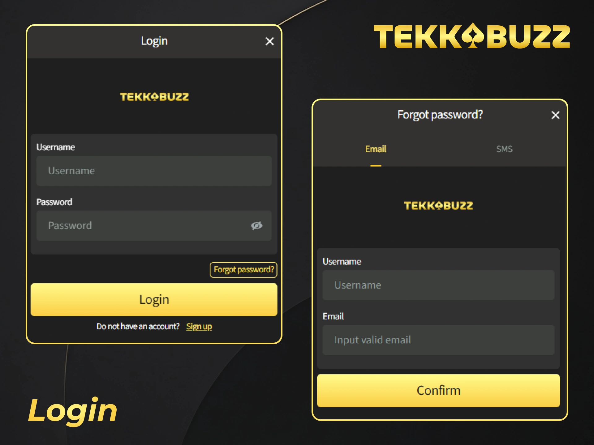 Access your profile and begin playing at TekkaBuzz Bangladesh.