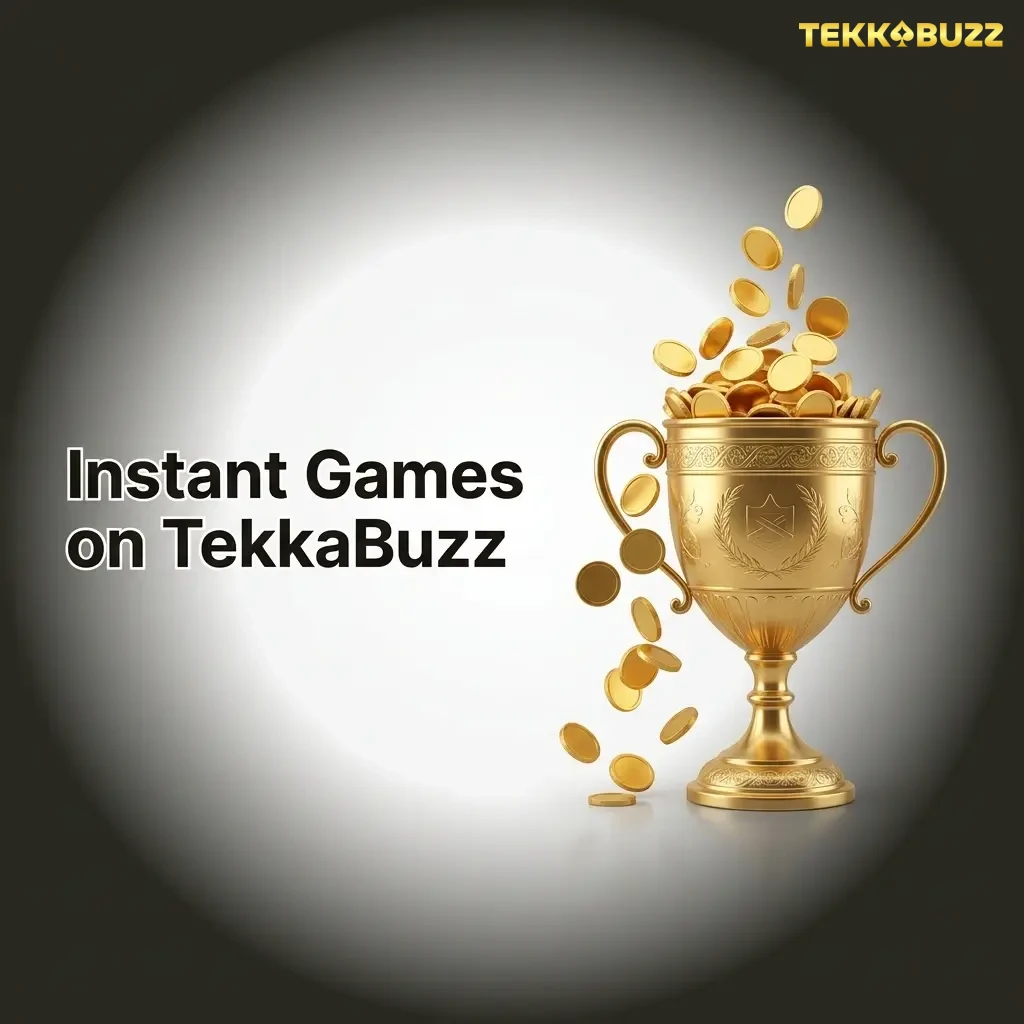 TekkaBuzz instant games including Crash, Plinko, Mines, Dice, Keno and Fast Lottery for quick results