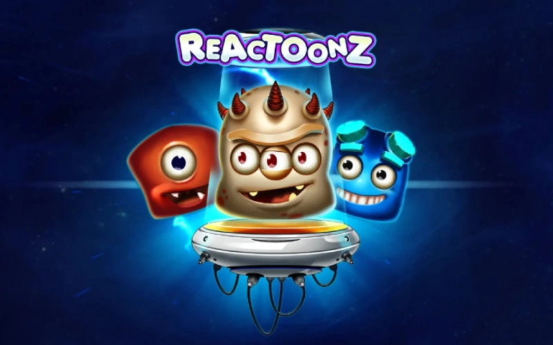 Meet the energetic aliens in the Reactoonz Slot played at TekkaBuzz.