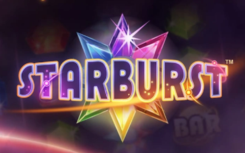 Experience the cosmic jewels of the Starburst Slot on TekkaBuzz.