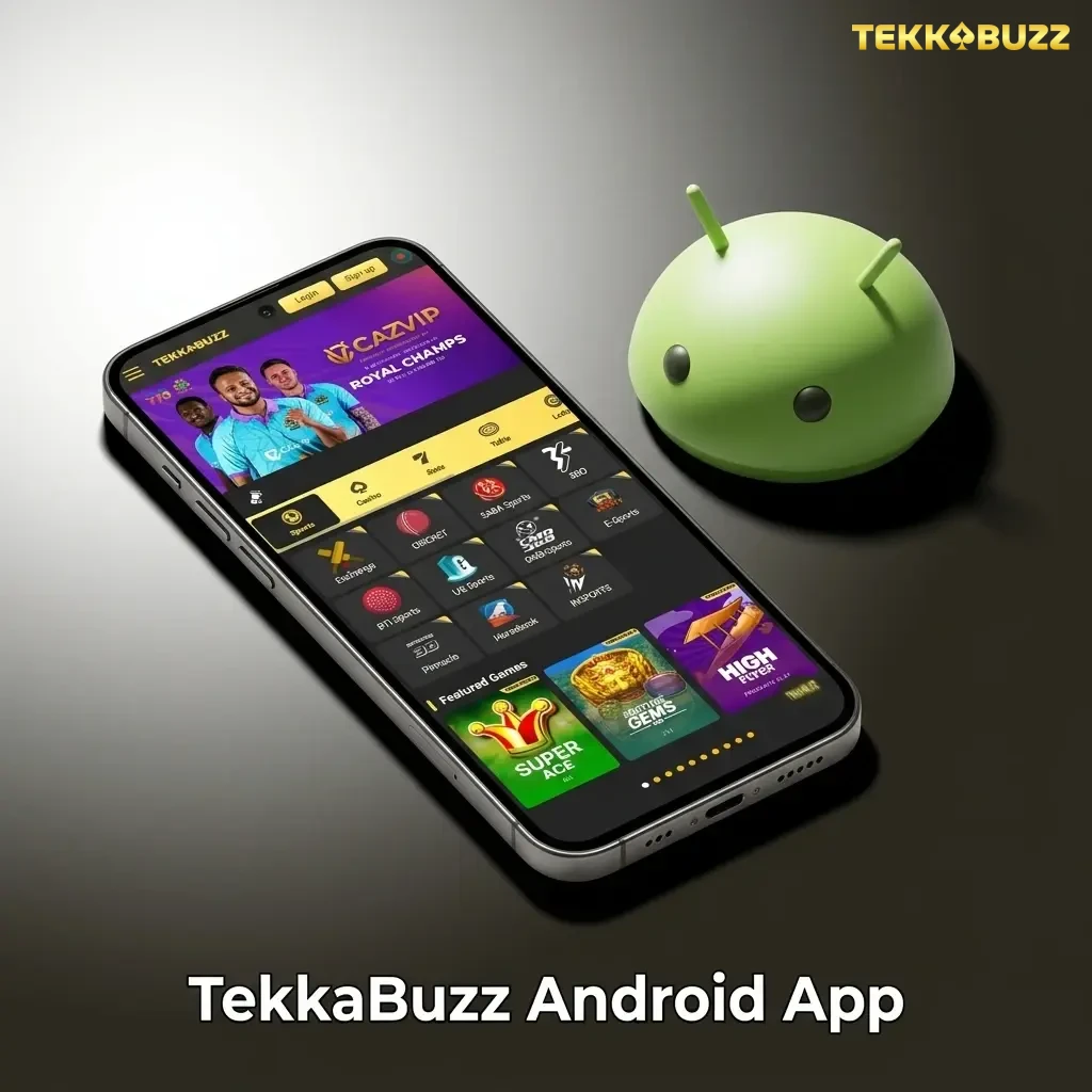 TekkaBuzz Android app APK download and installation guide for devices running Android 5.0 and above
