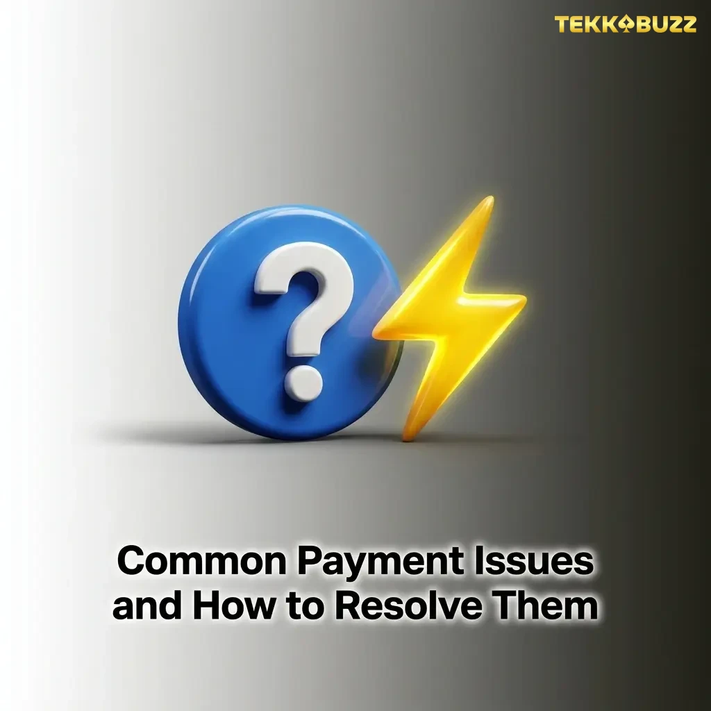 Person troubleshooting common payment issues including deposits, withdrawals, declined methods, and verification on a platform
