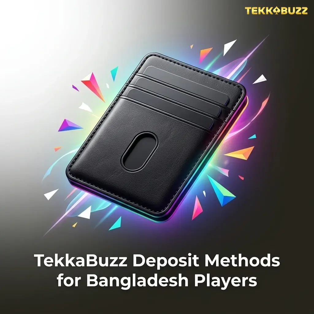 TekkaBuzz deposit methods for Bangladesh players including bKash, Nagad, Rocket, Bank Transfer, and USDT options