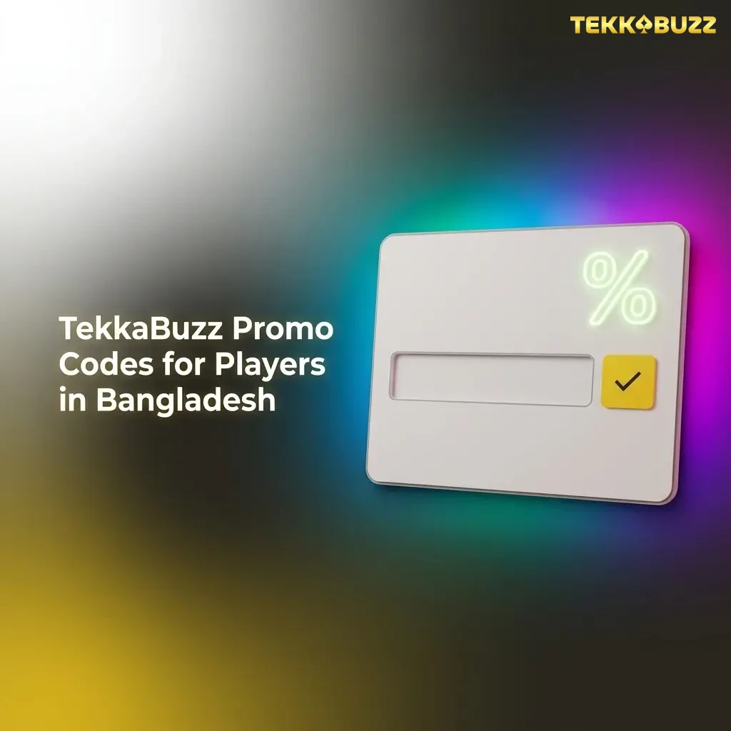 TekkaBuzz promo codes for Bangladesh players offering welcome bonuses, reload deals, and sports betting promotions in BDT