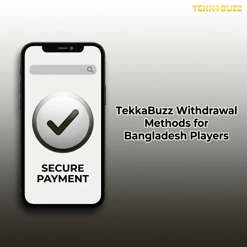 TekkaBuzz withdrawal methods for Bangladesh players including bKash, Nagad, Rocket, Bank Transfer, and USDT
