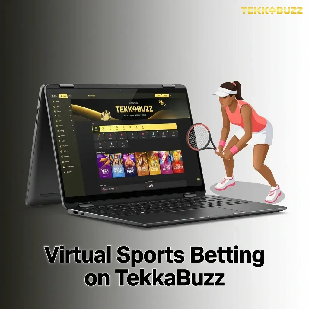 Virtual sports betting on TekkaBuzz featuring football, horse racing, basketball, tennis and greyhounds available 24/7